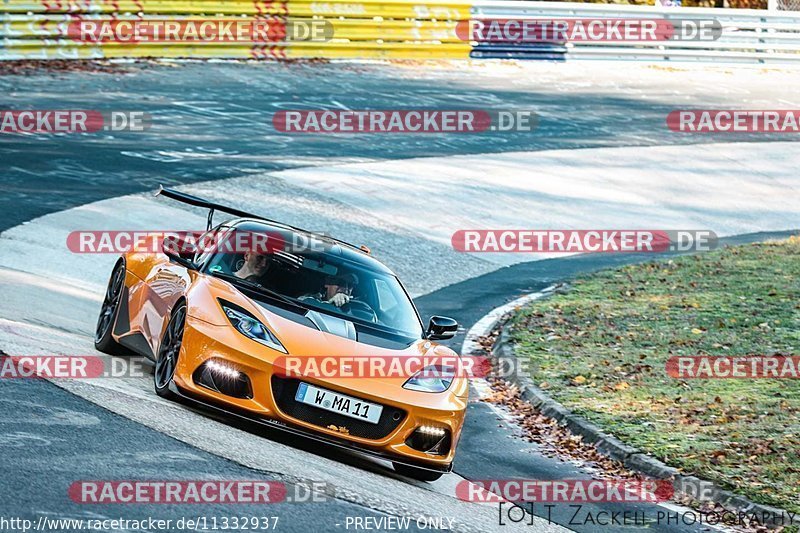 Bild #11332937 - Touristenfahrten Nürburgring Nordschleife (31.10.2020)