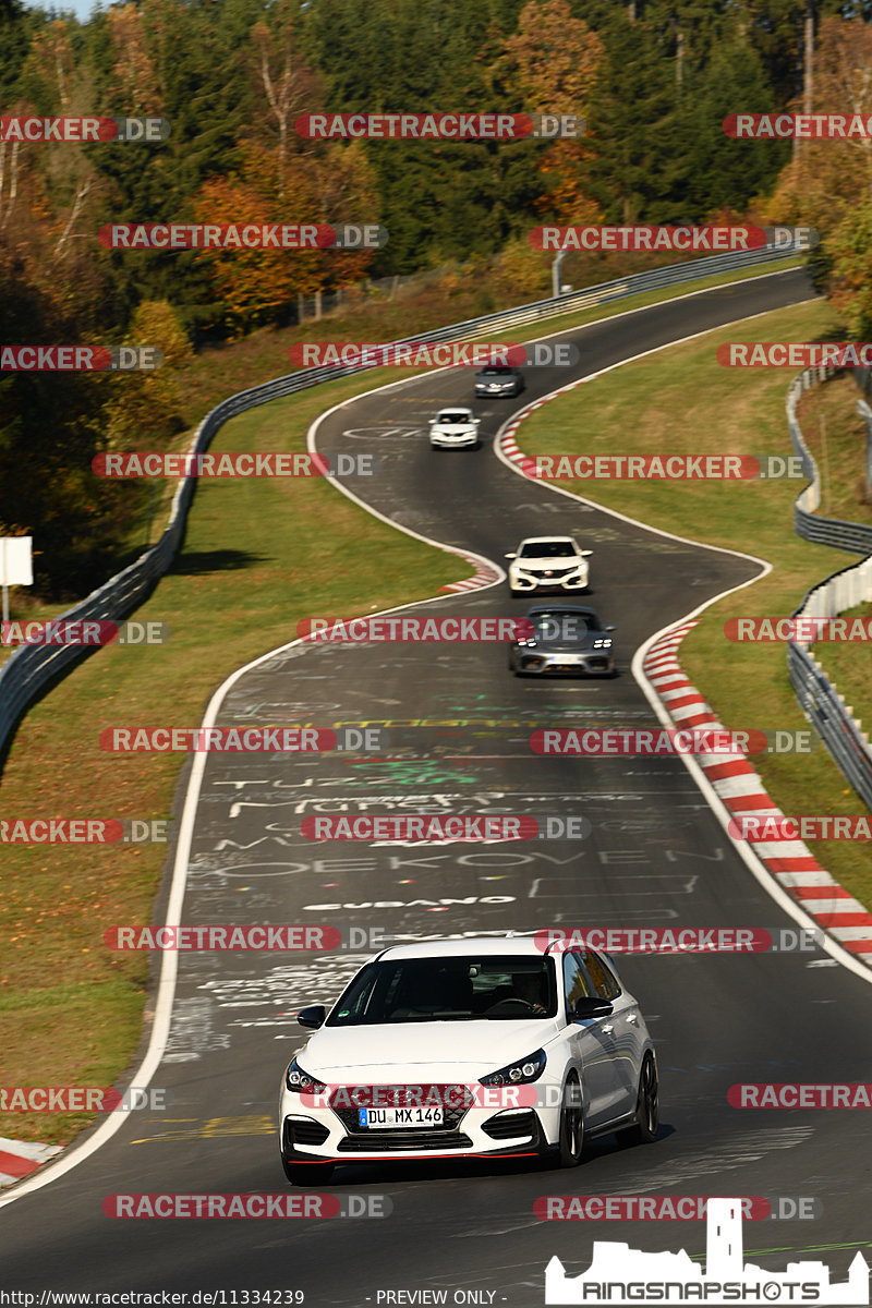 Bild #11334239 - Touristenfahrten Nürburgring Nordschleife (31.10.2020)