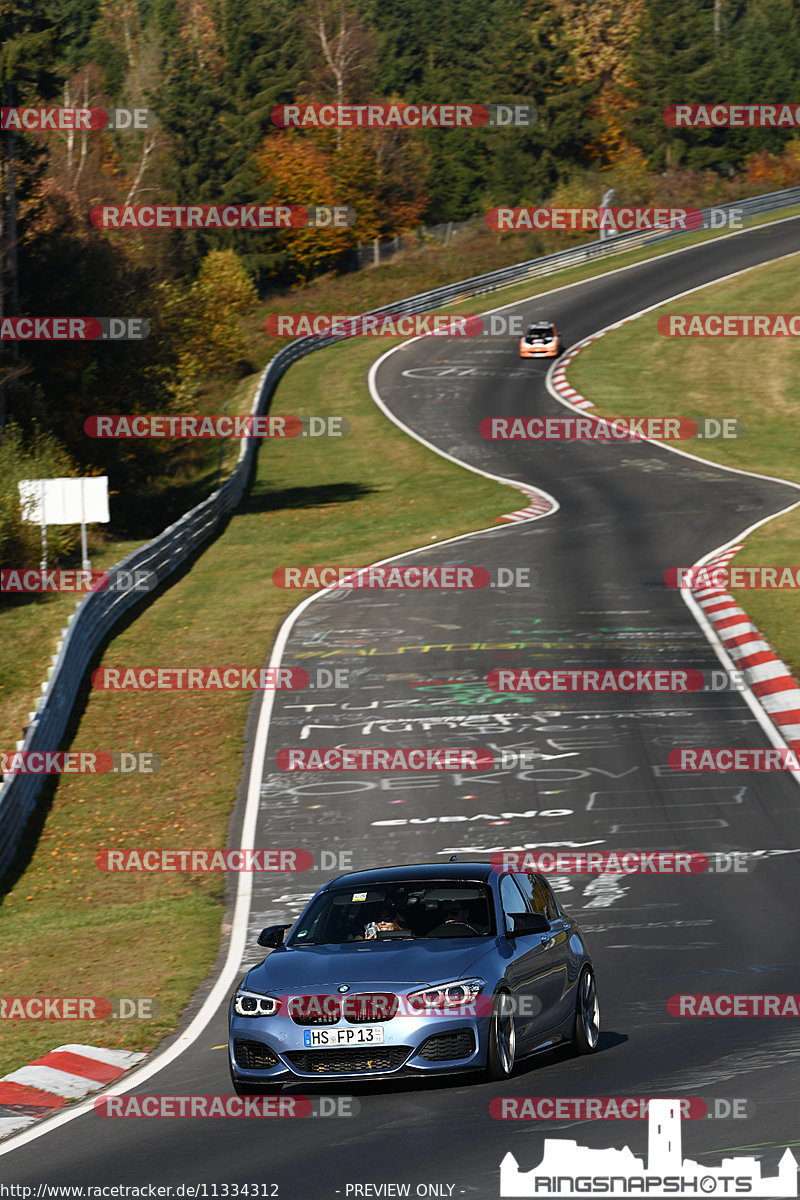 Bild #11334312 - Touristenfahrten Nürburgring Nordschleife (31.10.2020)