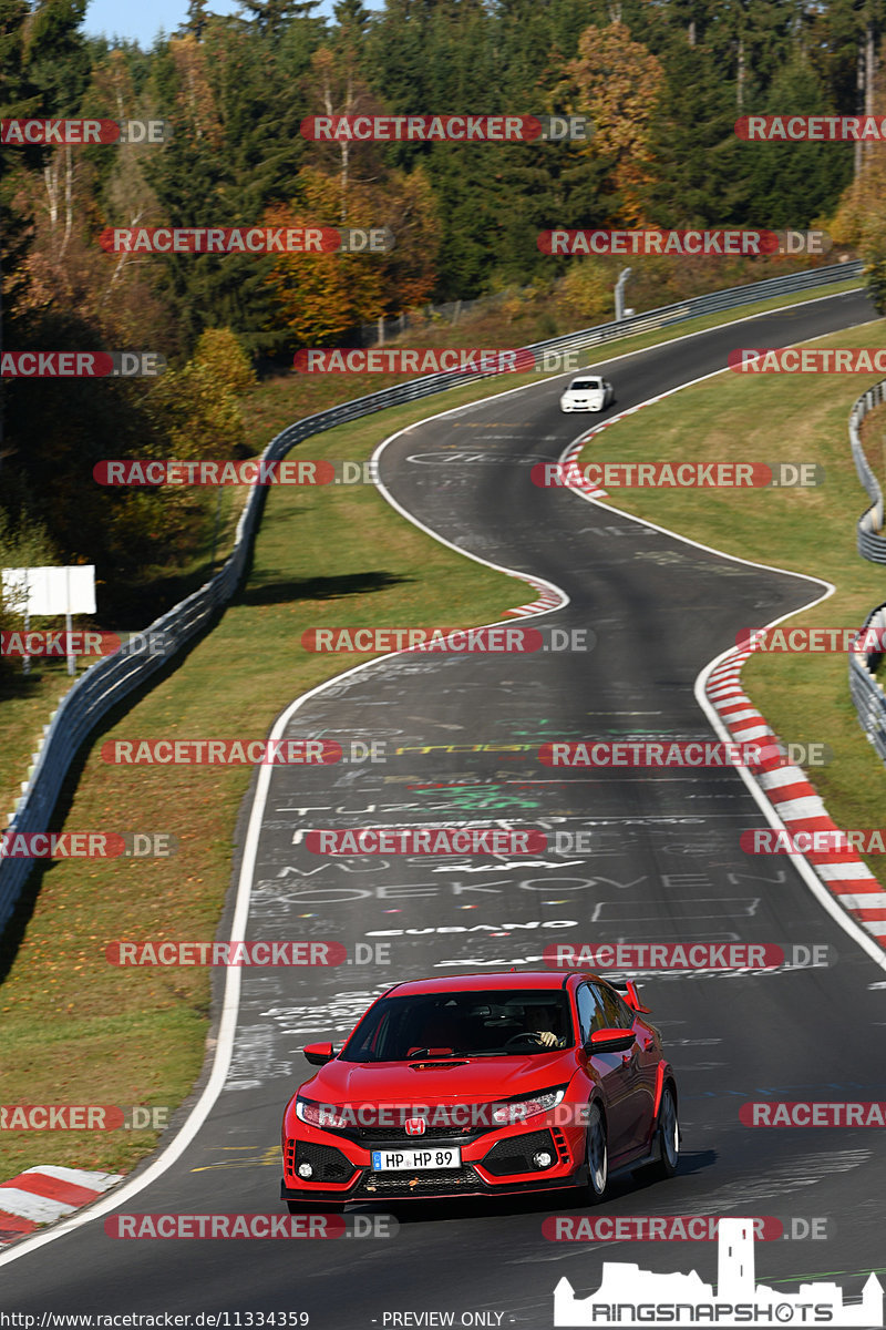 Bild #11334359 - Touristenfahrten Nürburgring Nordschleife (31.10.2020)