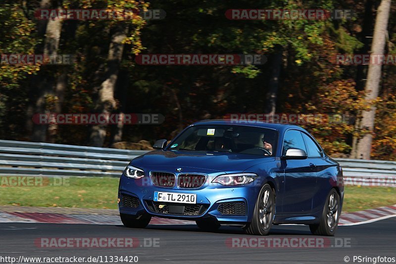 Bild #11334420 - Touristenfahrten Nürburgring Nordschleife (31.10.2020)