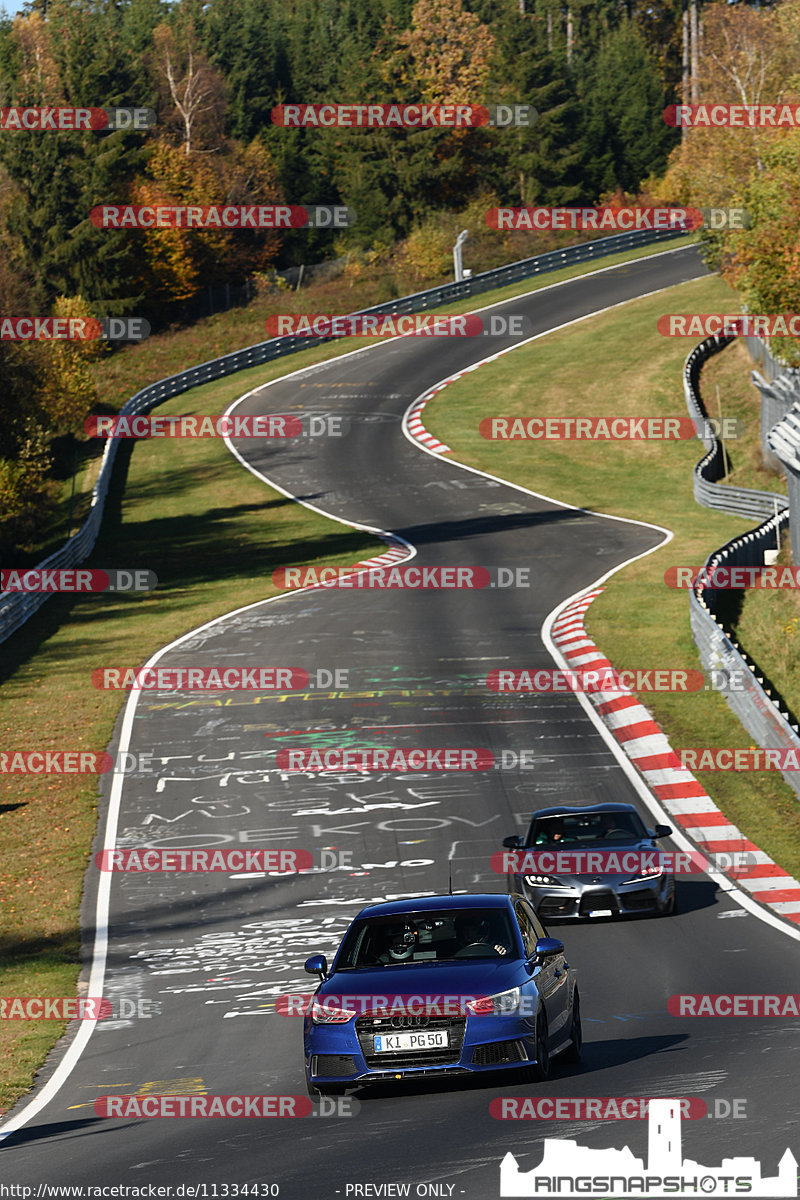 Bild #11334430 - Touristenfahrten Nürburgring Nordschleife (31.10.2020)