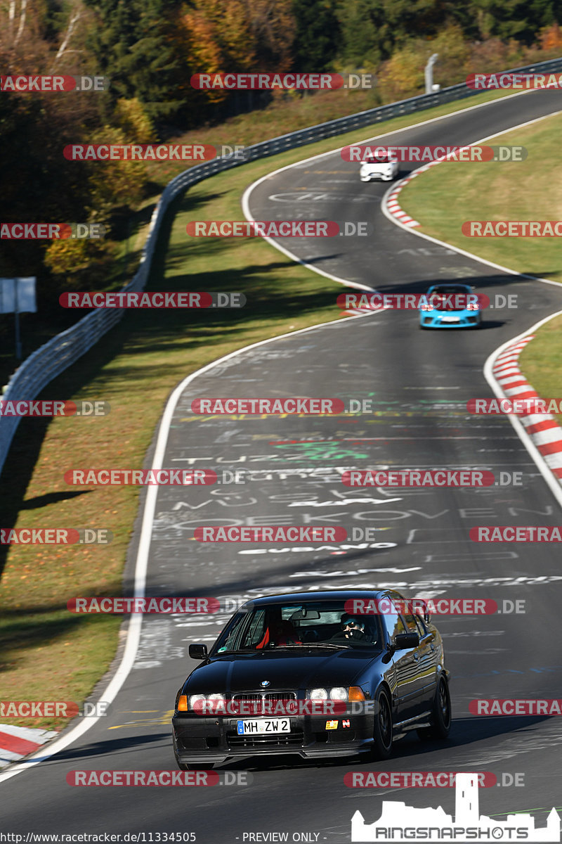 Bild #11334505 - Touristenfahrten Nürburgring Nordschleife (31.10.2020)