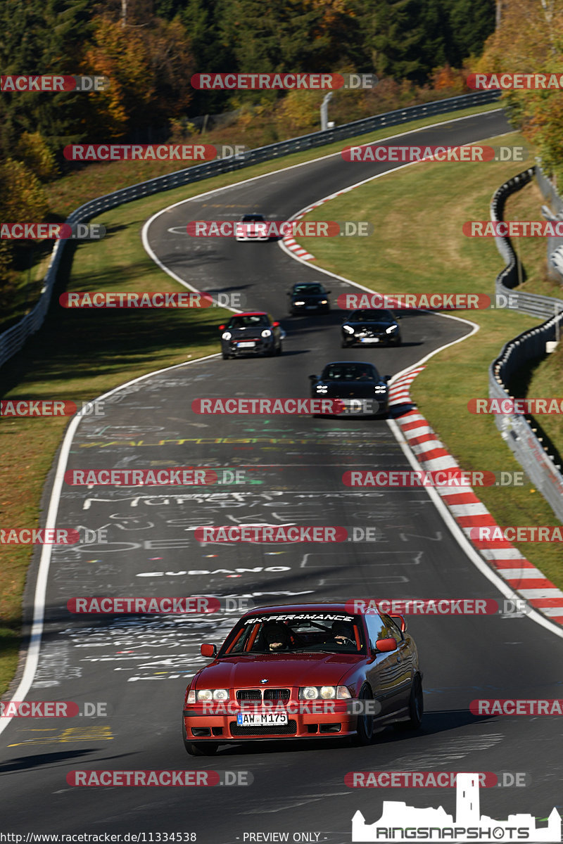 Bild #11334538 - Touristenfahrten Nürburgring Nordschleife (31.10.2020)