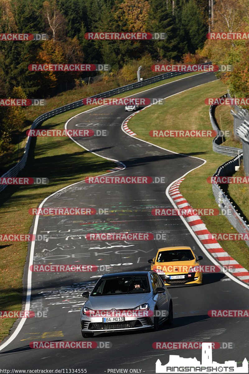 Bild #11334555 - Touristenfahrten Nürburgring Nordschleife (31.10.2020)