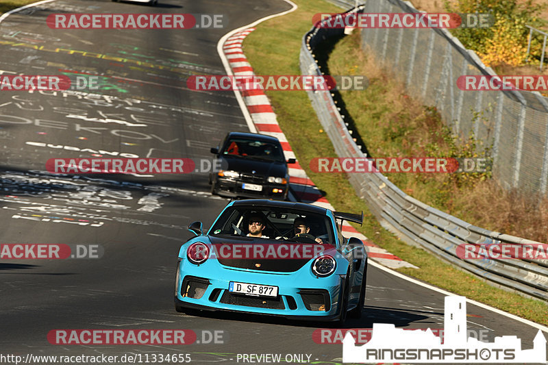 Bild #11334655 - Touristenfahrten Nürburgring Nordschleife (31.10.2020)