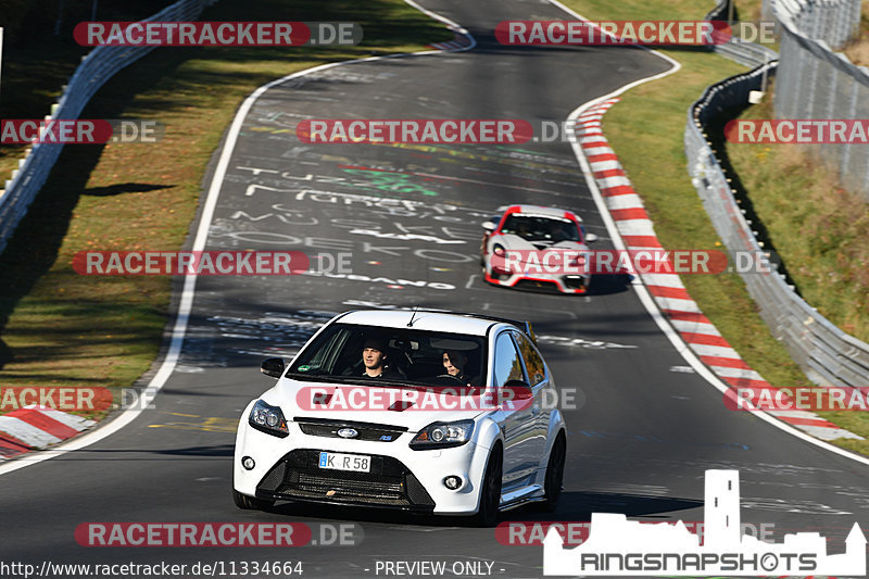 Bild #11334664 - Touristenfahrten Nürburgring Nordschleife (31.10.2020)