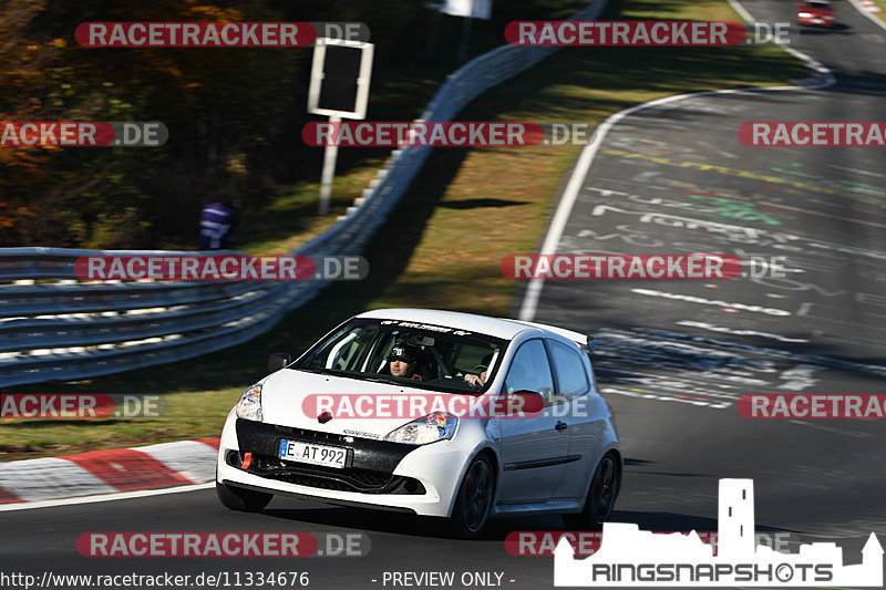 Bild #11334676 - Touristenfahrten Nürburgring Nordschleife (31.10.2020)