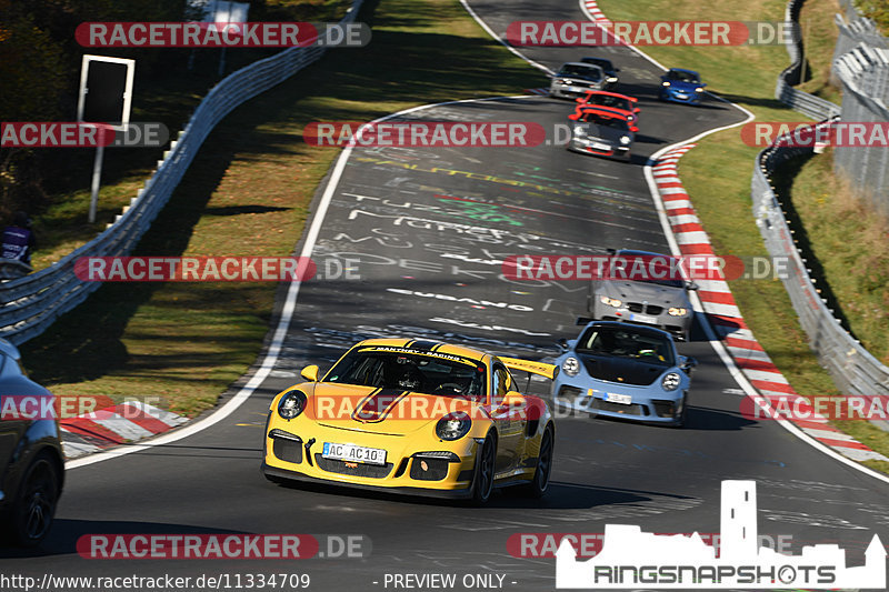 Bild #11334709 - Touristenfahrten Nürburgring Nordschleife (31.10.2020)