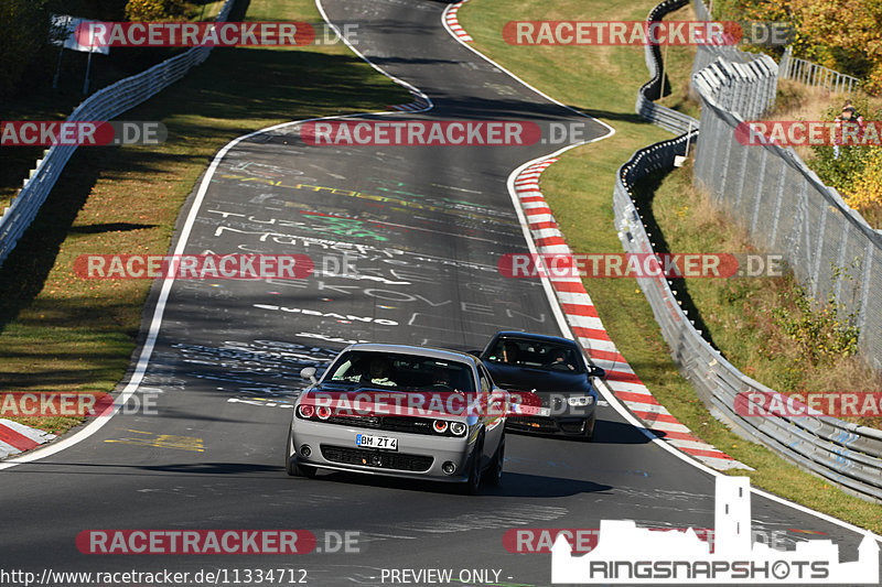 Bild #11334712 - Touristenfahrten Nürburgring Nordschleife (31.10.2020)