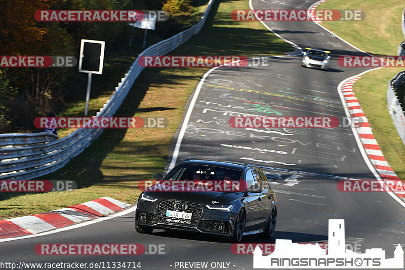 Bild #11334714 - Touristenfahrten Nürburgring Nordschleife (31.10.2020)