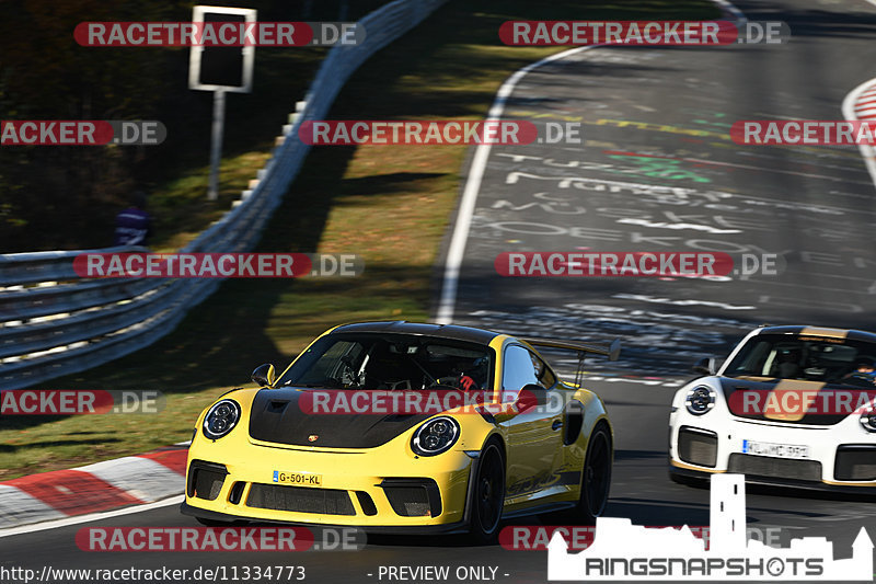 Bild #11334773 - Touristenfahrten Nürburgring Nordschleife (31.10.2020)