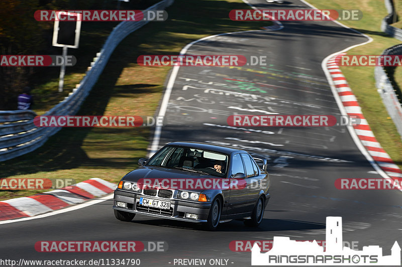 Bild #11334790 - Touristenfahrten Nürburgring Nordschleife (31.10.2020)