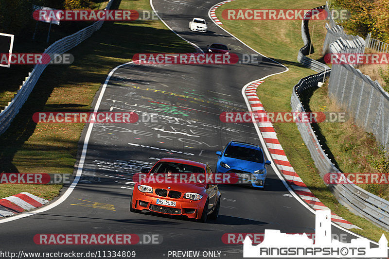 Bild #11334809 - Touristenfahrten Nürburgring Nordschleife (31.10.2020)