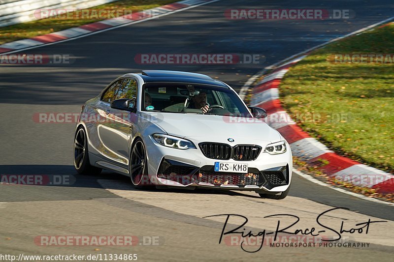 Bild #11334865 - Touristenfahrten Nürburgring Nordschleife (31.10.2020)