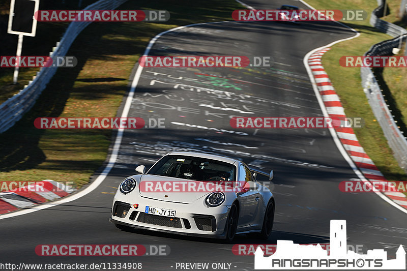 Bild #11334908 - Touristenfahrten Nürburgring Nordschleife (31.10.2020)