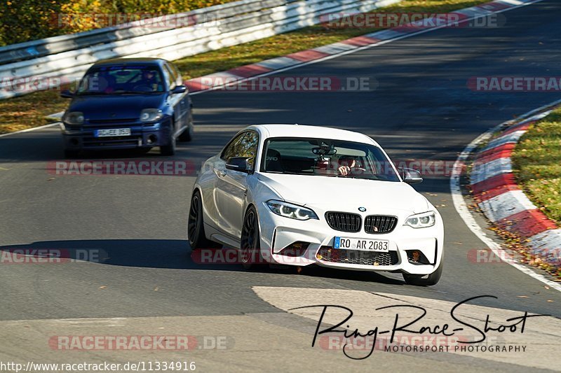 Bild #11334916 - Touristenfahrten Nürburgring Nordschleife (31.10.2020)