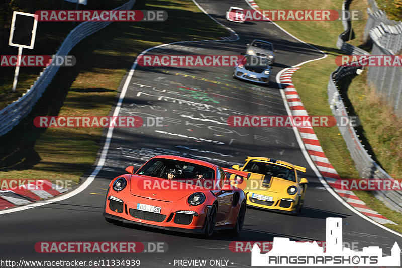 Bild #11334939 - Touristenfahrten Nürburgring Nordschleife (31.10.2020)