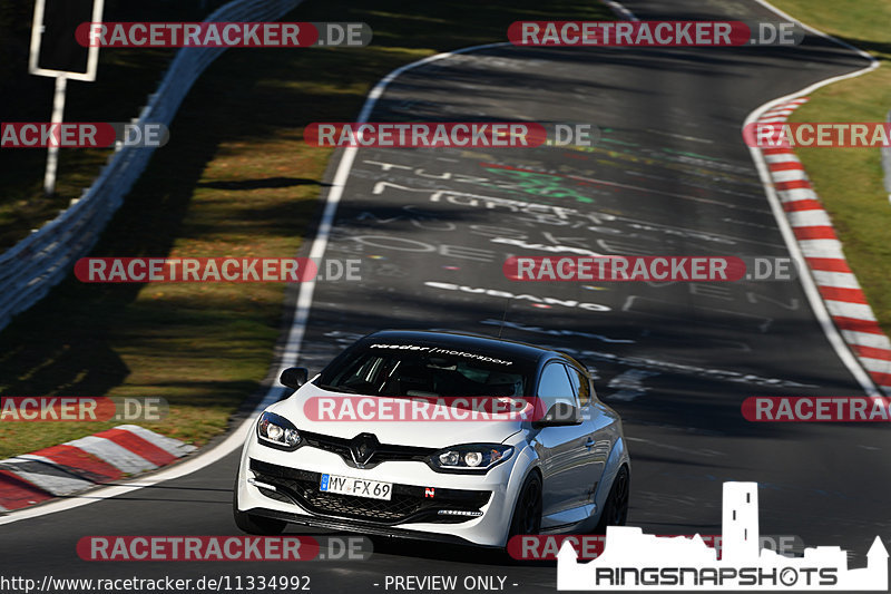 Bild #11334992 - Touristenfahrten Nürburgring Nordschleife (31.10.2020)