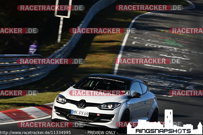 Bild #11334995 - Touristenfahrten Nürburgring Nordschleife (31.10.2020)