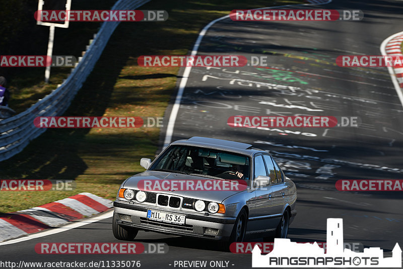 Bild #11335076 - Touristenfahrten Nürburgring Nordschleife (31.10.2020)