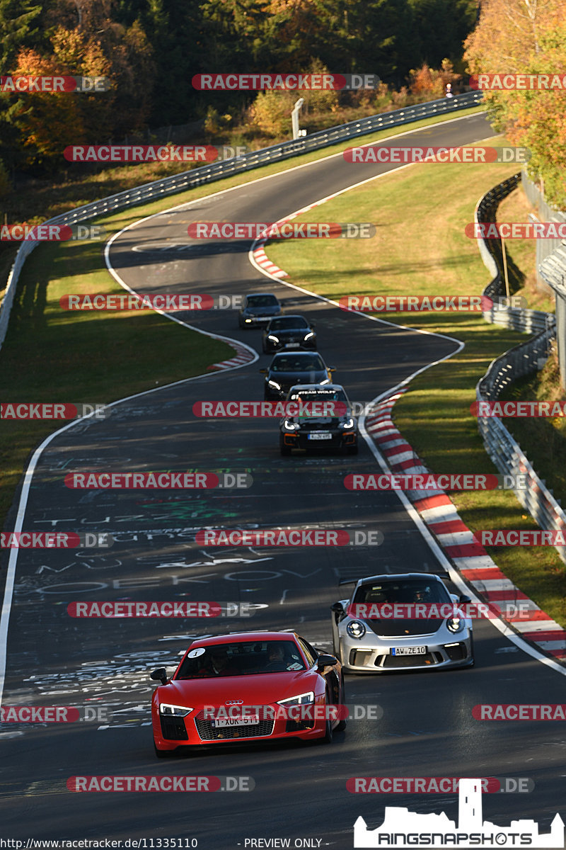 Bild #11335110 - Touristenfahrten Nürburgring Nordschleife (31.10.2020)