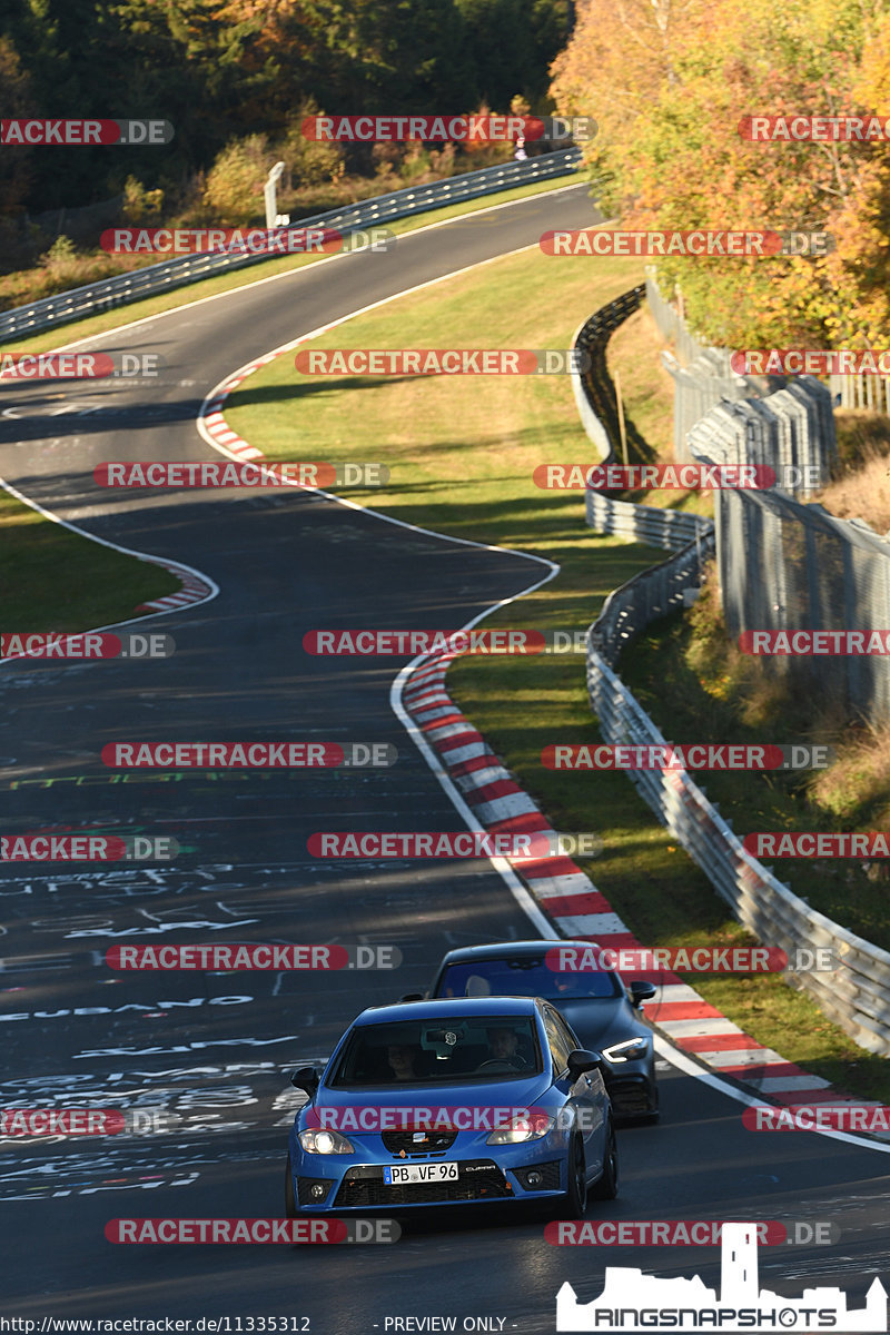 Bild #11335312 - Touristenfahrten Nürburgring Nordschleife (31.10.2020)