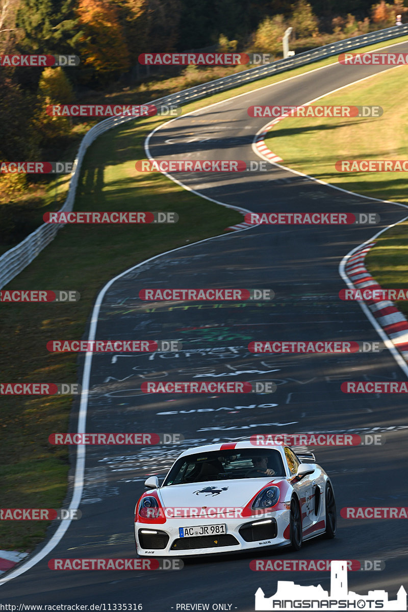 Bild #11335316 - Touristenfahrten Nürburgring Nordschleife (31.10.2020)