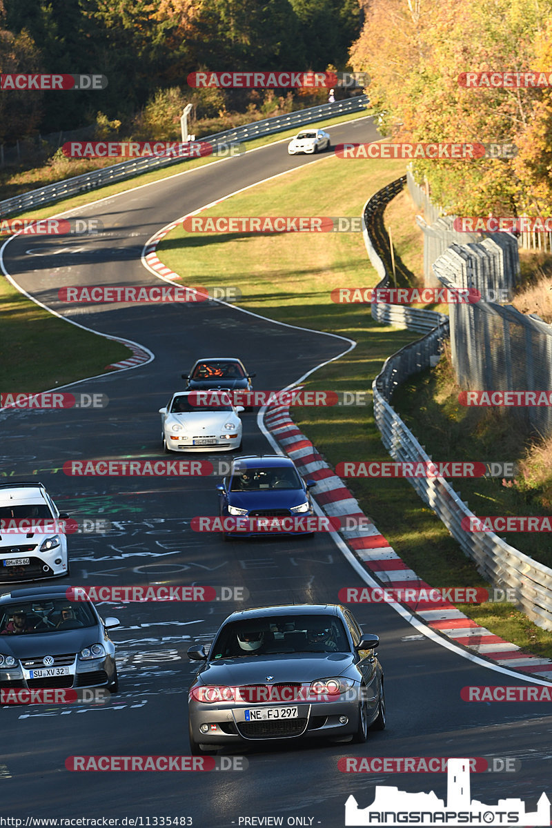 Bild #11335483 - Touristenfahrten Nürburgring Nordschleife (31.10.2020)