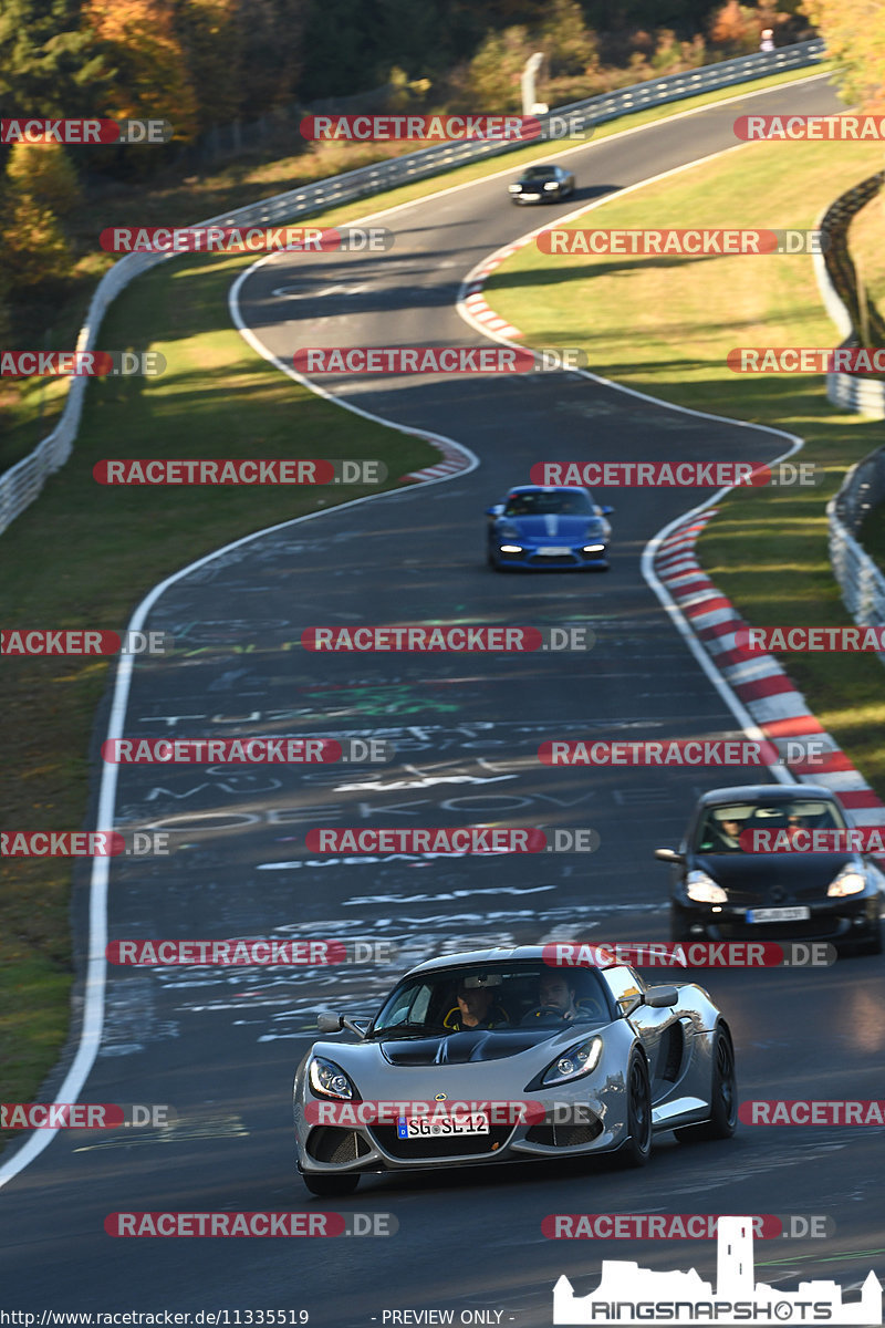 Bild #11335519 - Touristenfahrten Nürburgring Nordschleife (31.10.2020)