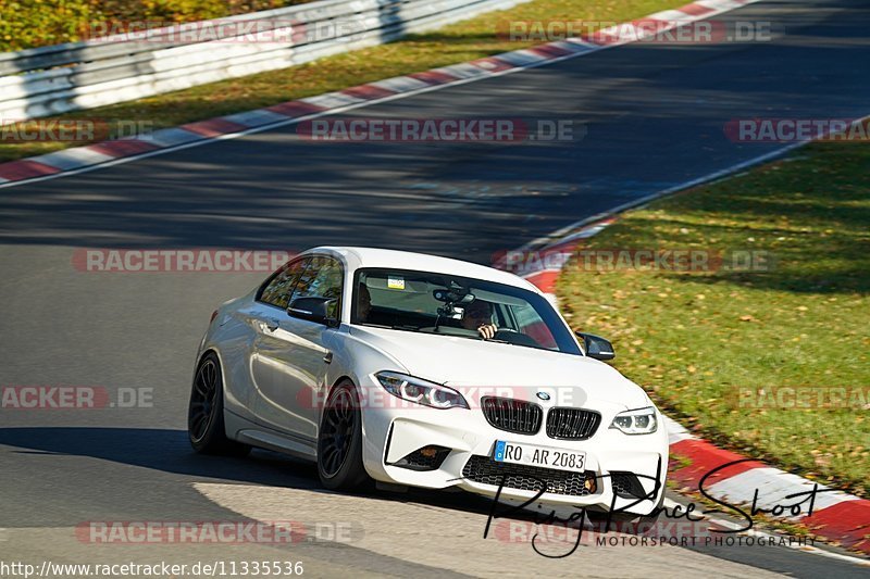 Bild #11335536 - Touristenfahrten Nürburgring Nordschleife (31.10.2020)