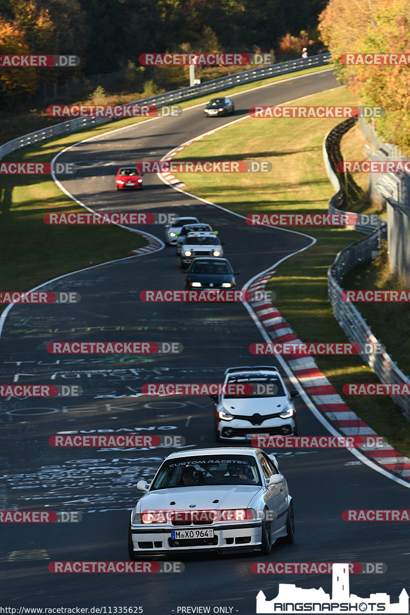 Bild #11335625 - Touristenfahrten Nürburgring Nordschleife (31.10.2020)