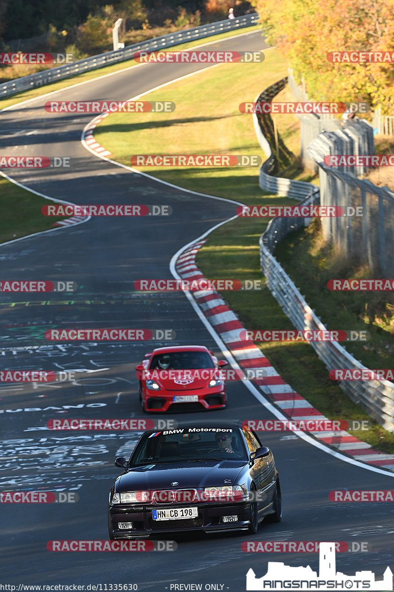 Bild #11335630 - Touristenfahrten Nürburgring Nordschleife (31.10.2020)