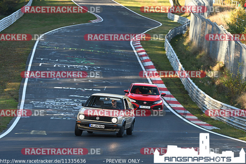 Bild #11335636 - Touristenfahrten Nürburgring Nordschleife (31.10.2020)