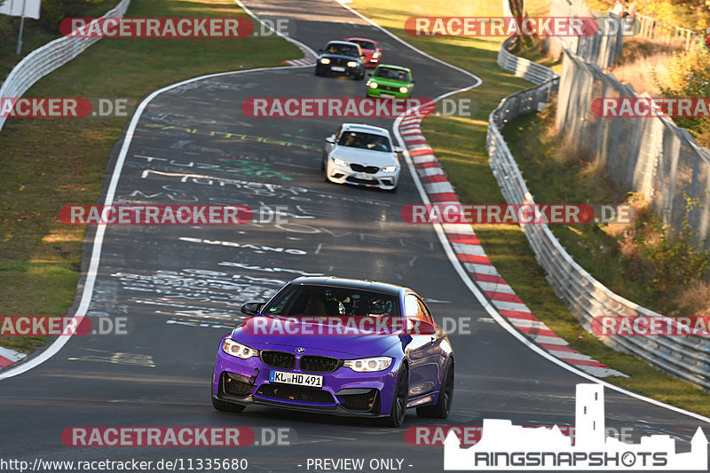 Bild #11335680 - Touristenfahrten Nürburgring Nordschleife (31.10.2020)