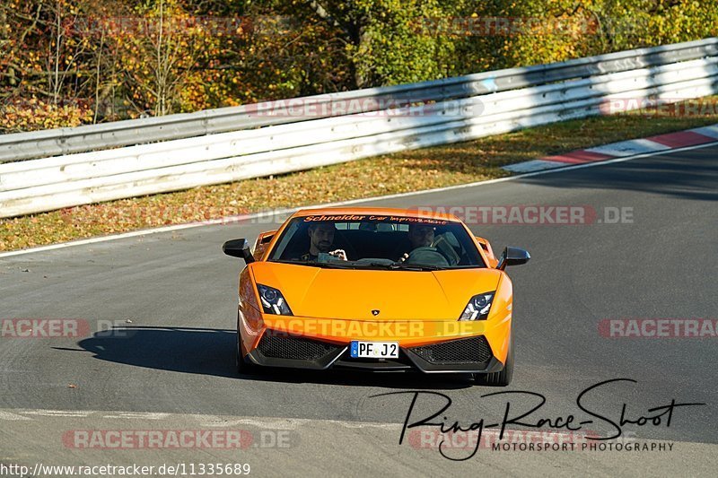 Bild #11335689 - Touristenfahrten Nürburgring Nordschleife (31.10.2020)