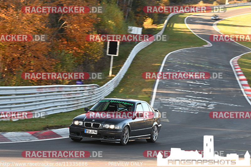 Bild #11335886 - Touristenfahrten Nürburgring Nordschleife (31.10.2020)