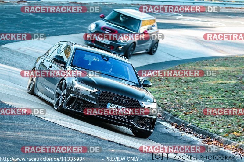 Bild #11335934 - Touristenfahrten Nürburgring Nordschleife (31.10.2020)