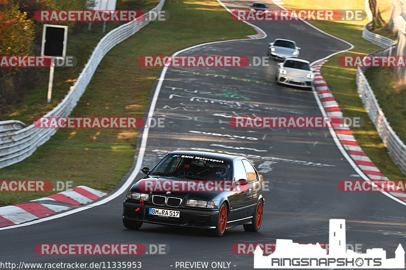 Bild #11335953 - Touristenfahrten Nürburgring Nordschleife (31.10.2020)