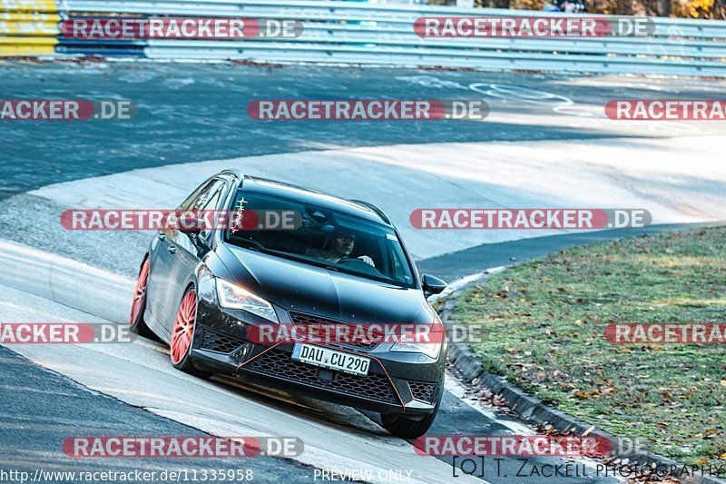 Bild #11335958 - Touristenfahrten Nürburgring Nordschleife (31.10.2020)