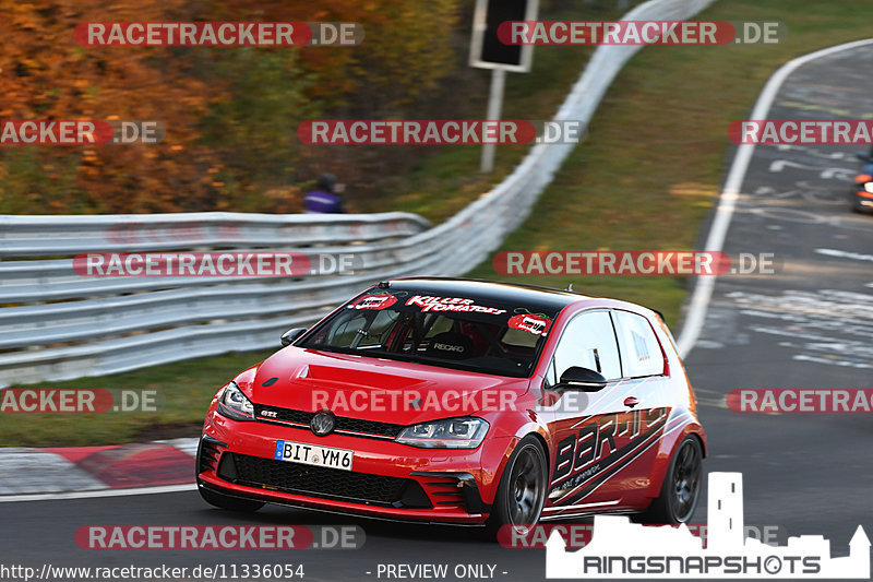 Bild #11336054 - Touristenfahrten Nürburgring Nordschleife (31.10.2020)