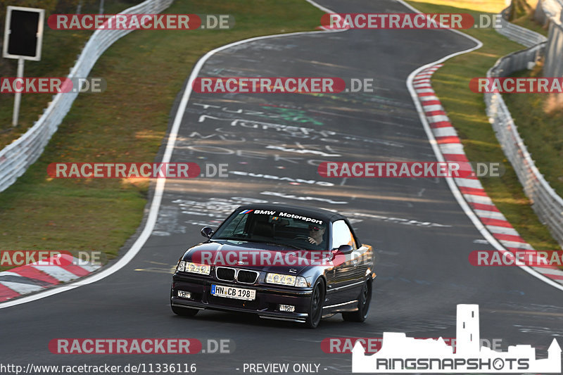 Bild #11336116 - Touristenfahrten Nürburgring Nordschleife (31.10.2020)