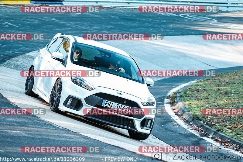 Bild #11336309 - Touristenfahrten Nürburgring Nordschleife (31.10.2020)