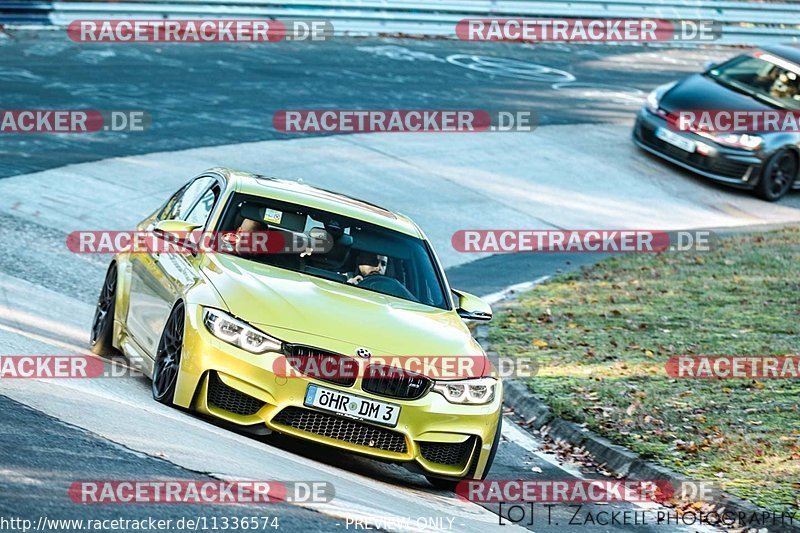 Bild #11336574 - Touristenfahrten Nürburgring Nordschleife (31.10.2020)