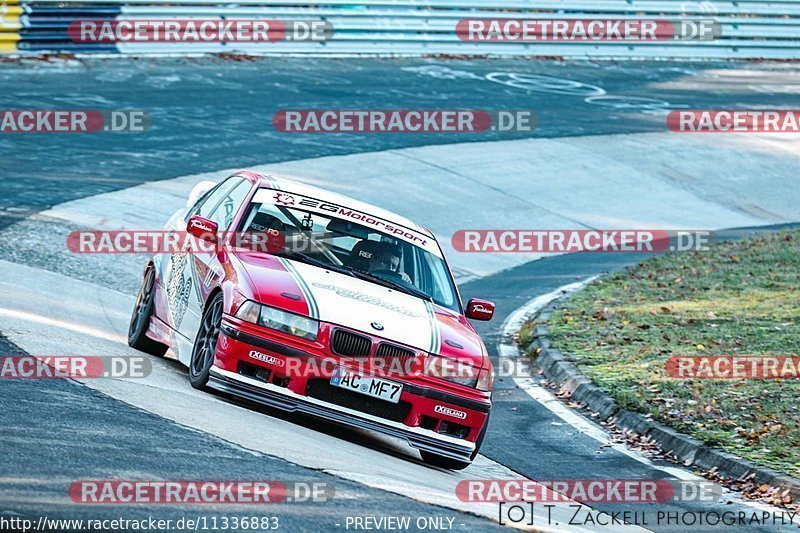 Bild #11336883 - Touristenfahrten Nürburgring Nordschleife (31.10.2020)