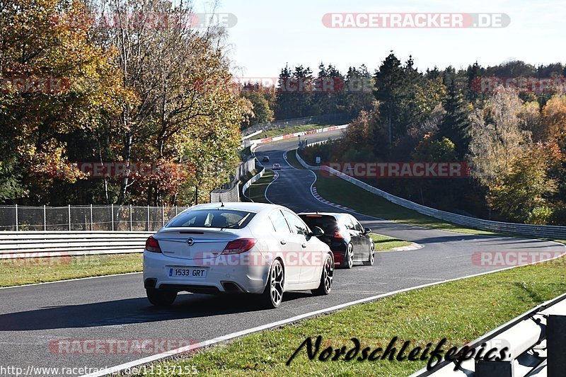 Bild #11337155 - Touristenfahrten Nürburgring Nordschleife (31.10.2020)