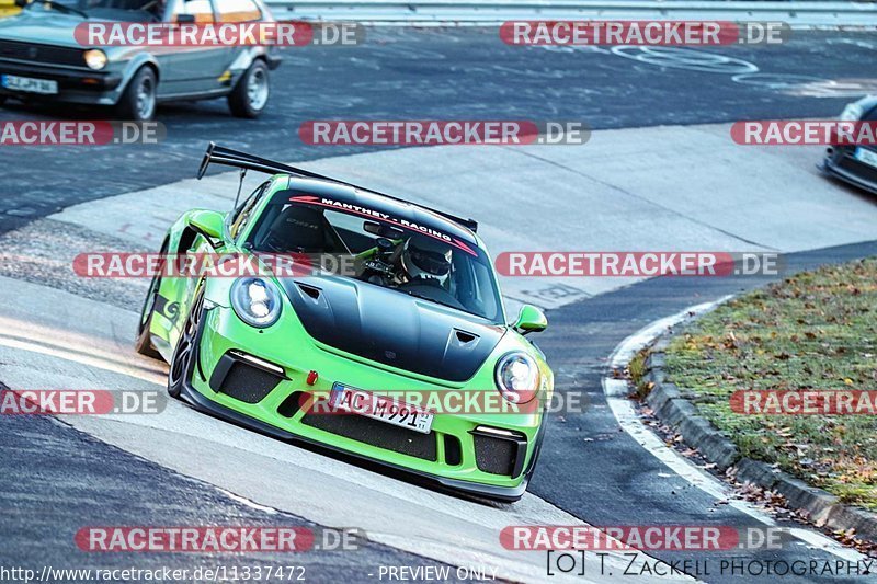 Bild #11337472 - Touristenfahrten Nürburgring Nordschleife (31.10.2020)