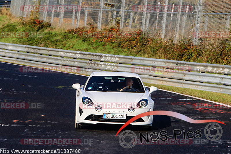 Bild #11337488 - Touristenfahrten Nürburgring Nordschleife (31.10.2020)