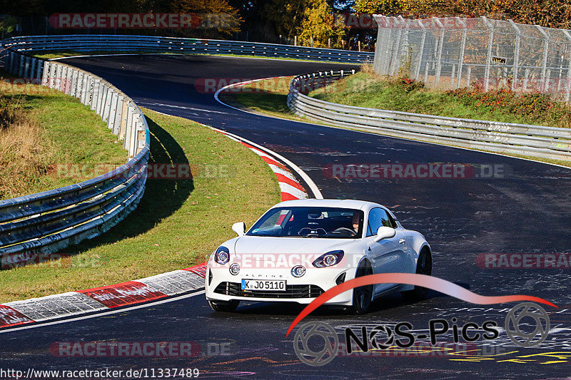 Bild #11337489 - Touristenfahrten Nürburgring Nordschleife (31.10.2020)