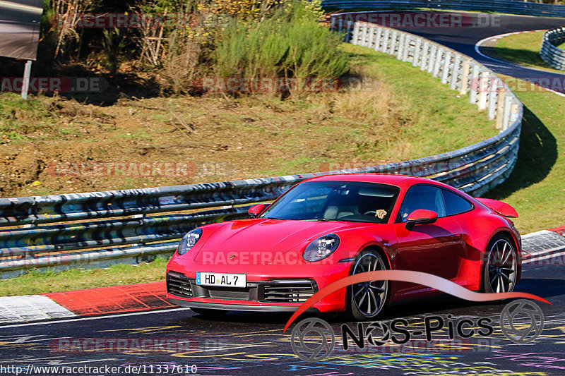 Bild #11337610 - Touristenfahrten Nürburgring Nordschleife (31.10.2020)